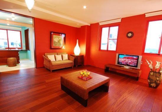 March 3 B&B Yilan Luodong Habitación foto